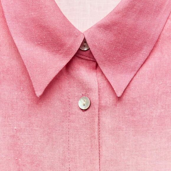 Zara Linen Blend Co-Ord Set New - Picture 11 of 16